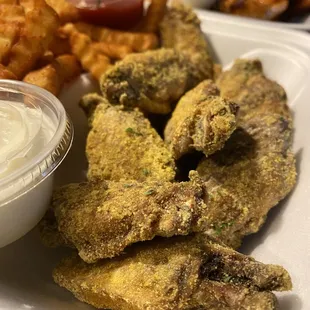 Dry Lemon Pepper Wingz