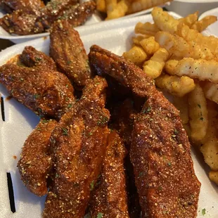 Hot Lemon Pepper Wingz