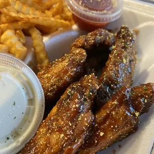 BBQ Lemon Pepper Wingz