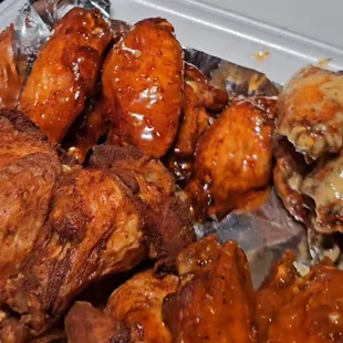 food, chicken wings and fried chicken, fried chicken wings, fried chicken, poultry, bbq chicken, chicken, bbq wings, chicken wings