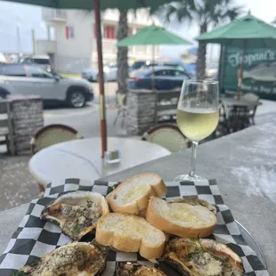 Charbroiled Oysters