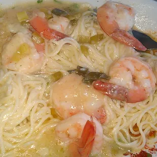 Shrimp Scampi