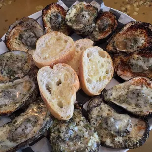 Charbroiled Oysters