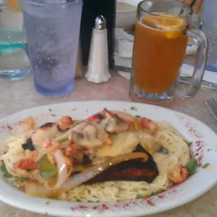 Blackened Red Snapper