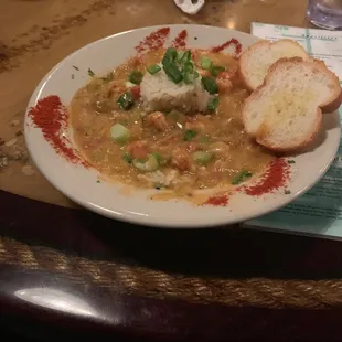 Crawfish Etouffee