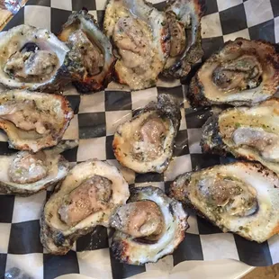 Chargrilled Oysters