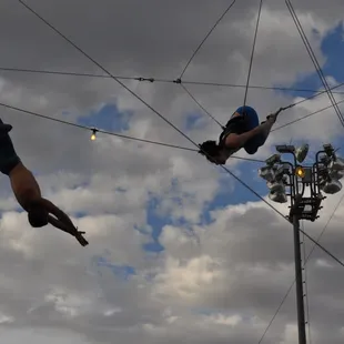 Heels off catch attempt