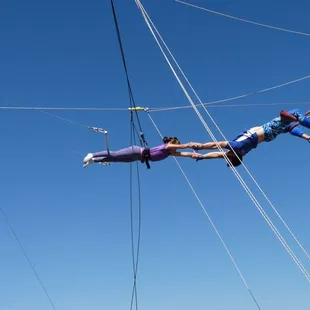 Flying at our outdoor location on Sunset and LV Blvd.