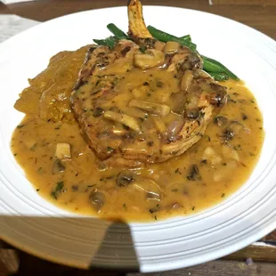 Special Grilled Pork Chop