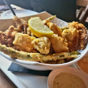 Fried Calamari