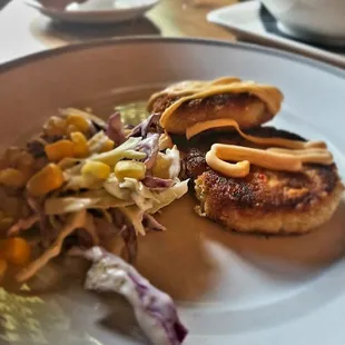 Dungness Crab Cake