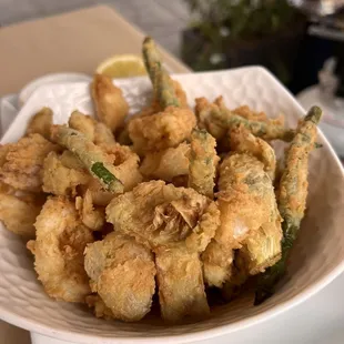 Fried Calamari