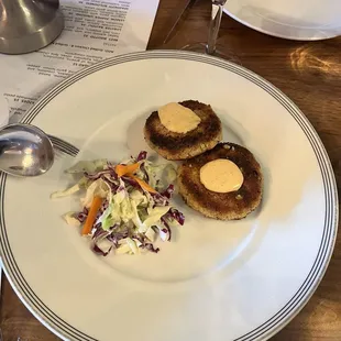 Crab Cakes