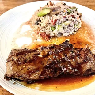 Grilled Skirt Steak