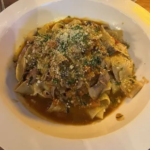 Duck Ragu Pasta
