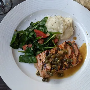 Grilled Salmon Panini