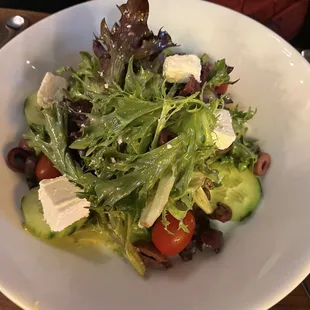 Trapeze Salad