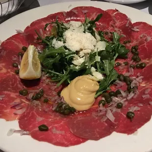 Beef Carpaccio