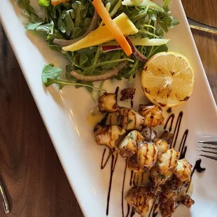 Grilled Octopus