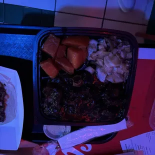 Oxtail plate
