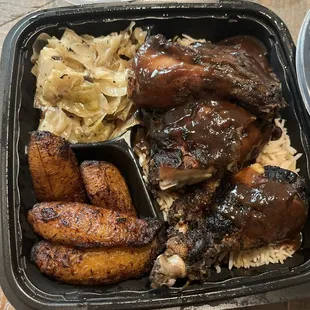 Jerk Chicken plate