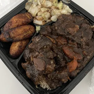 Oxtail Plate