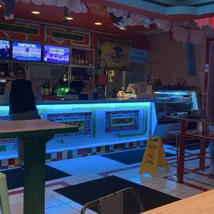 Photo of main ordering area