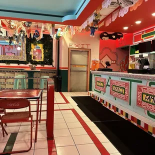 Bar And Seating