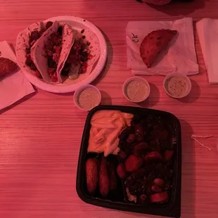 food, salads