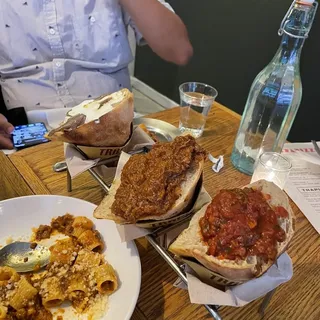 Polpetta al Sugo (Meatball)