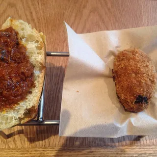 Leek & Taleggio Suppli