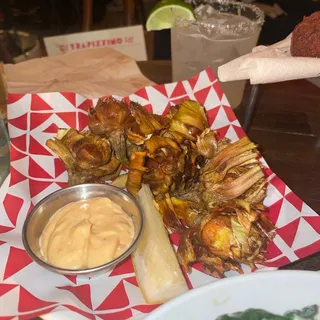 Carciofi alla Giudia