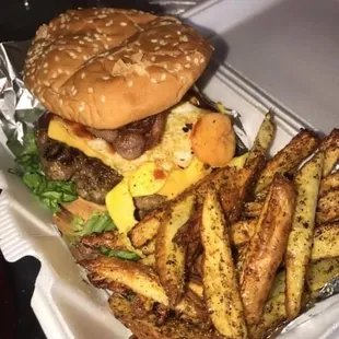 burgers, burger, food