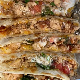 Chicken quesadilla