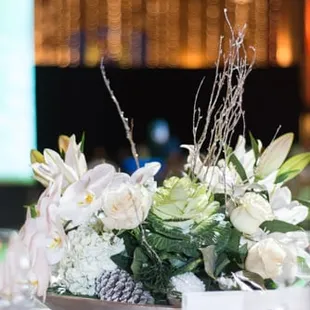 Voted the best florist in Kansas City for events.