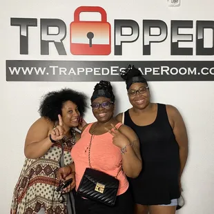 We Escaped!