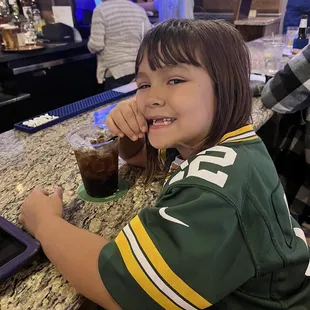 First night here and it's packed. Chose a bar seat with my fav