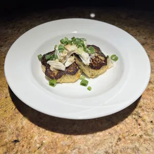Crab cakes