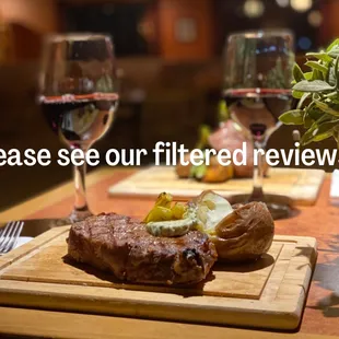 food, steak