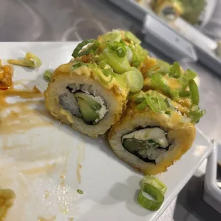 Puyallup Roll with Z E R O fish