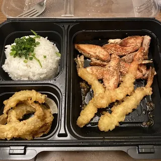 *Chicken & Shrimp Combo