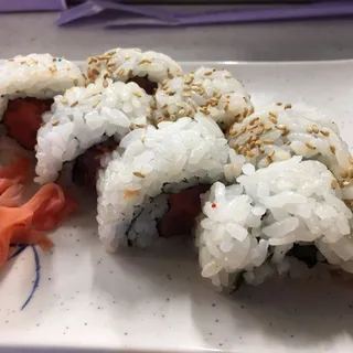 *Spicy Tuna Roll