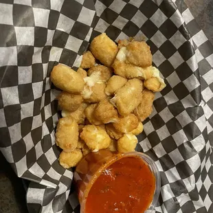 Cheese curds