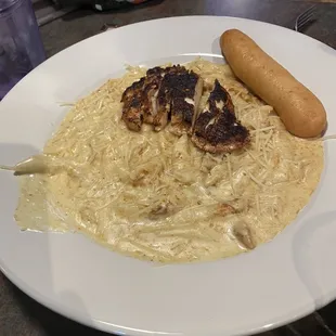 Chicken Alfredo