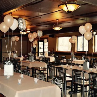 Downstairs event room