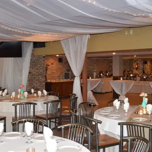 Another wedding reception.