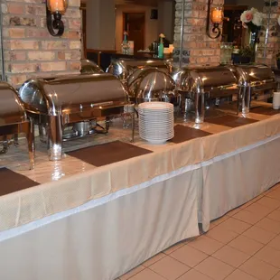 Plated or buffet menu available for private events in our event room.