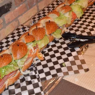 Private event menu available