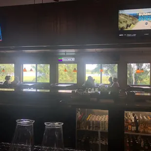 Amazing views from the bar.