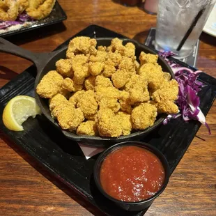 Fried gator